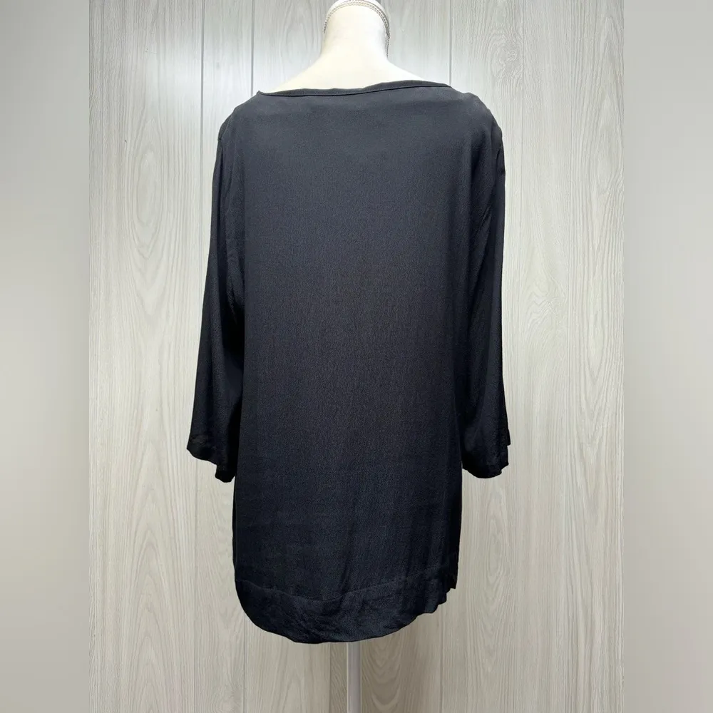 H&M Women’s Black Blouse - Image 3