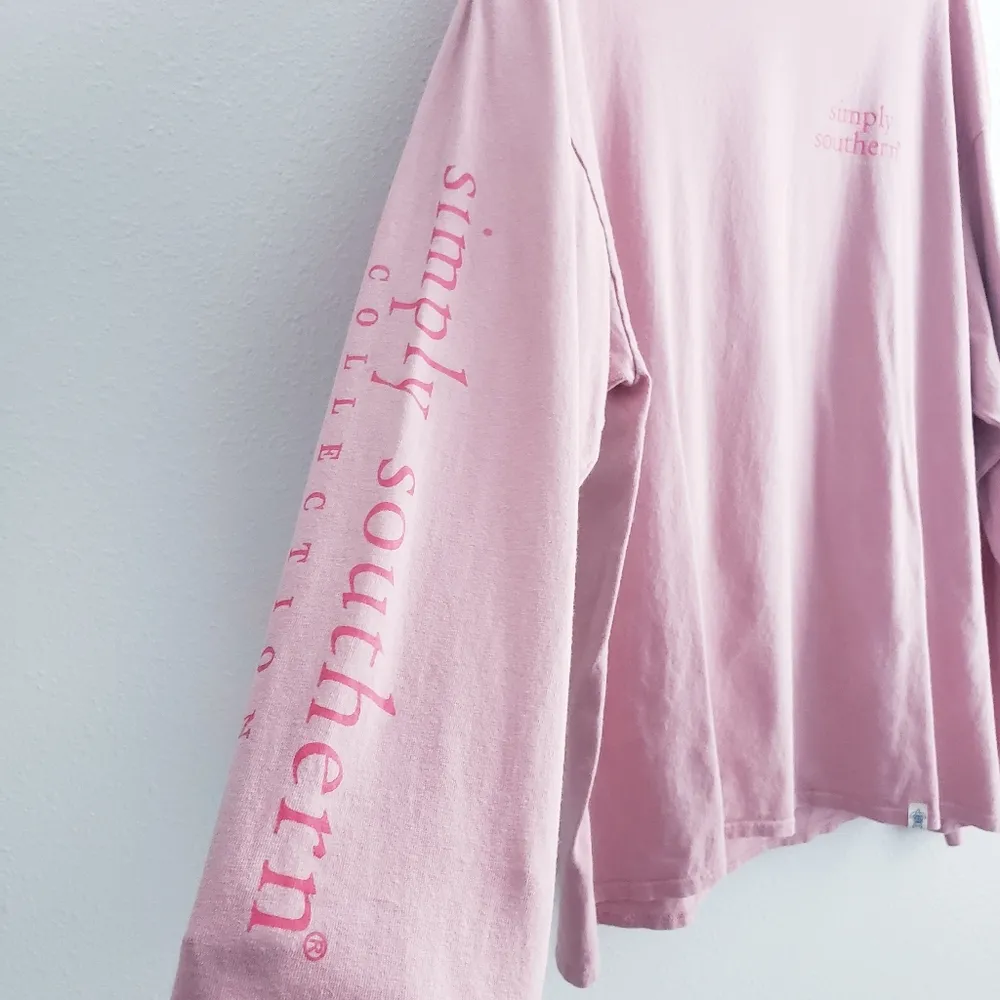 Simply Southern Theres Nothing Tacos Can't Fix Long Sleeve Shirt - Image 5