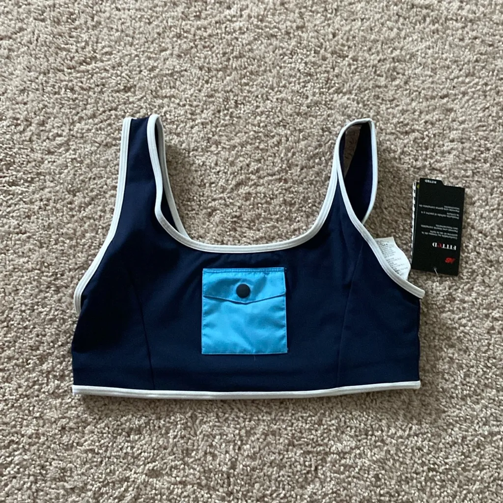 STAUD* New Balance sports bra. XS - Image 4