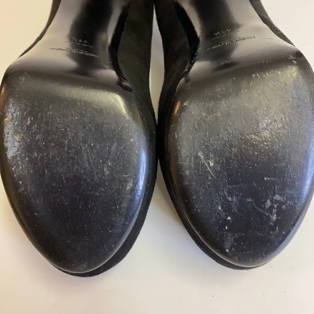 Yves Saint‎ Laurent Babydoll Stiletto Platform Heels D24 - Image 12