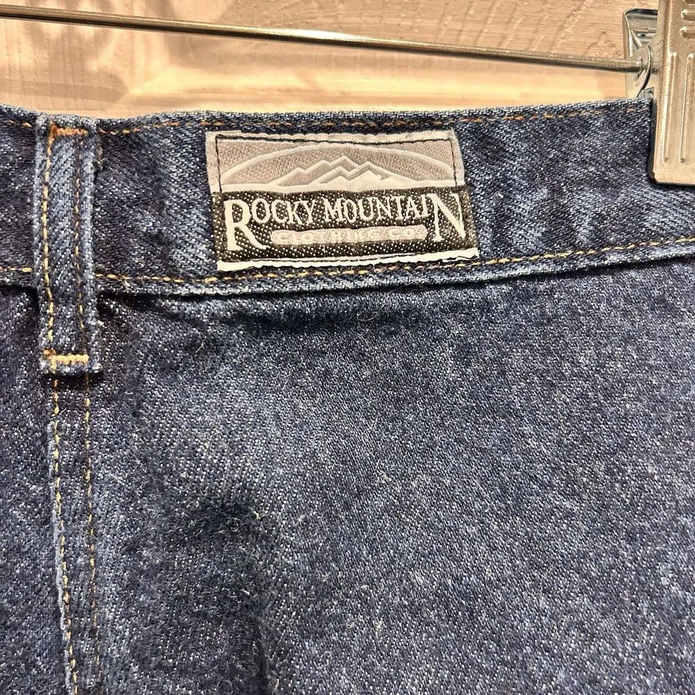 Vintage Rockies Rocky Mountain Denim Women’s Size 15 30” Waist Bareback - Image 6