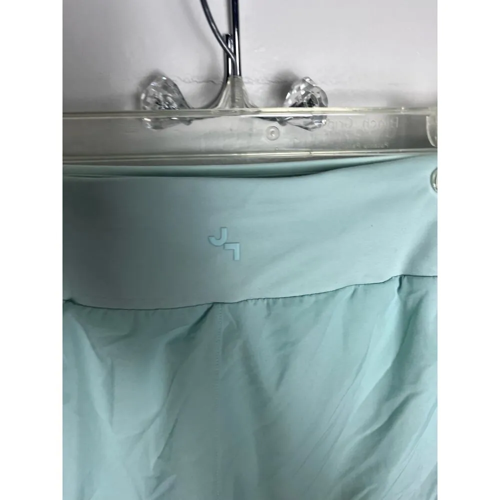 JoyLab Women's Light Blue Mint Flowy High Rise Athletic Shorts Size XL - Image 5