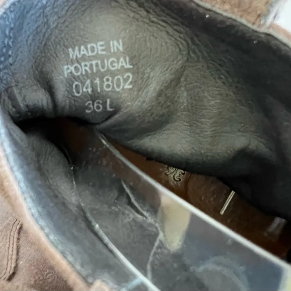 Birkenstock Women’s Sarnia Boots Waxed Suede - Image 6