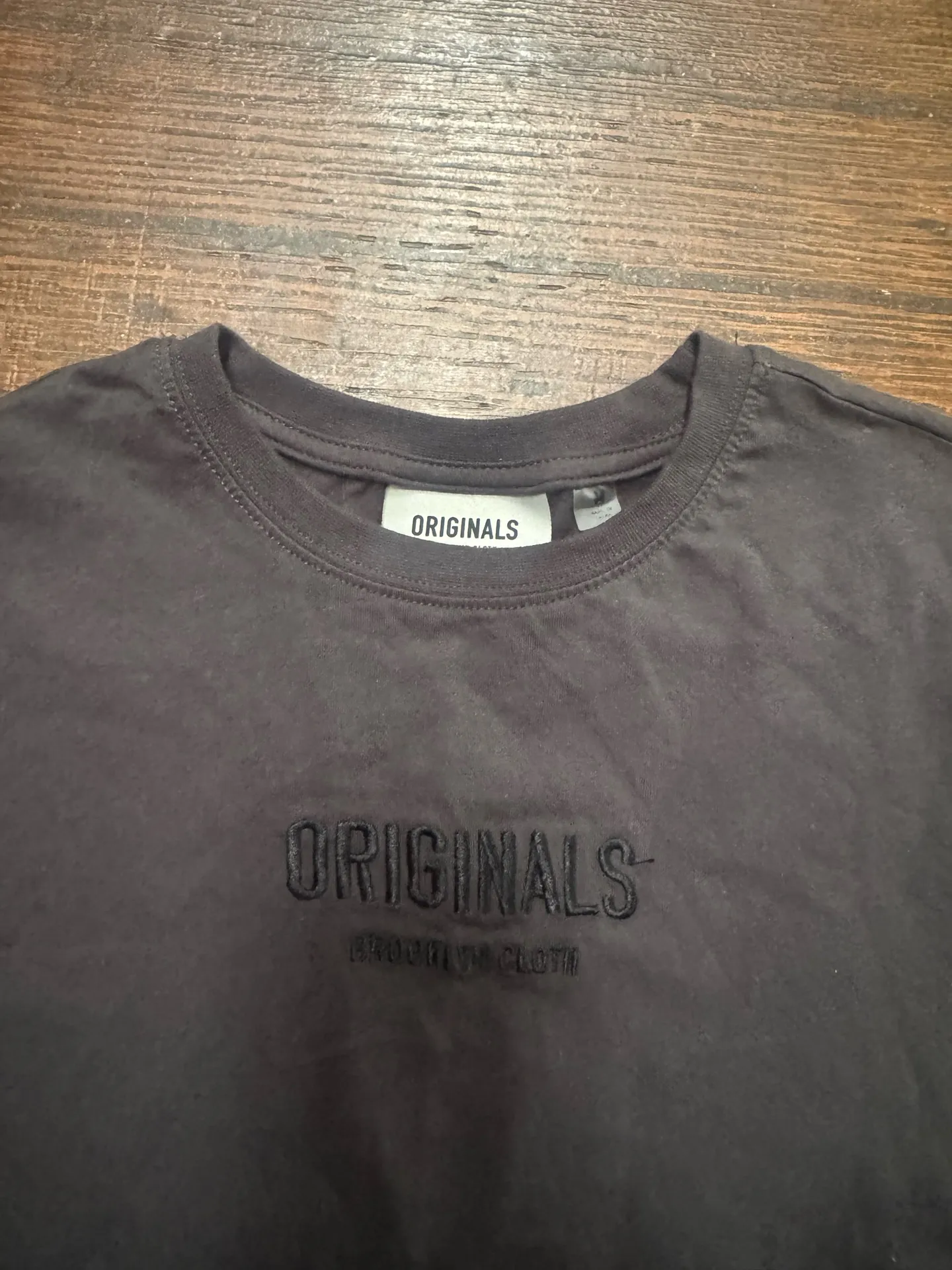 Brooklyn Cloth Charcoal Originals Tee - Image 2