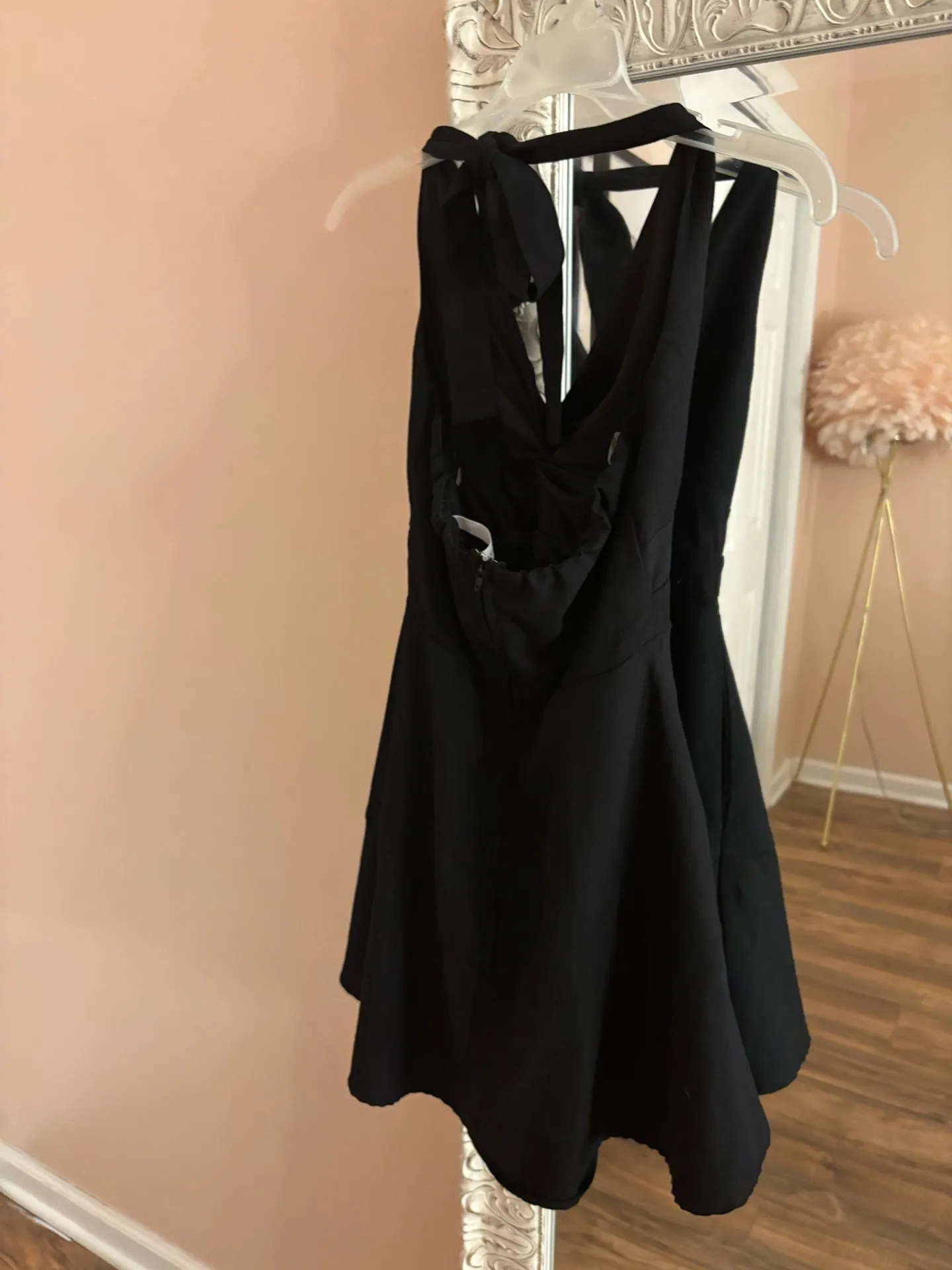 Altar'd State Black Dress - Image 2