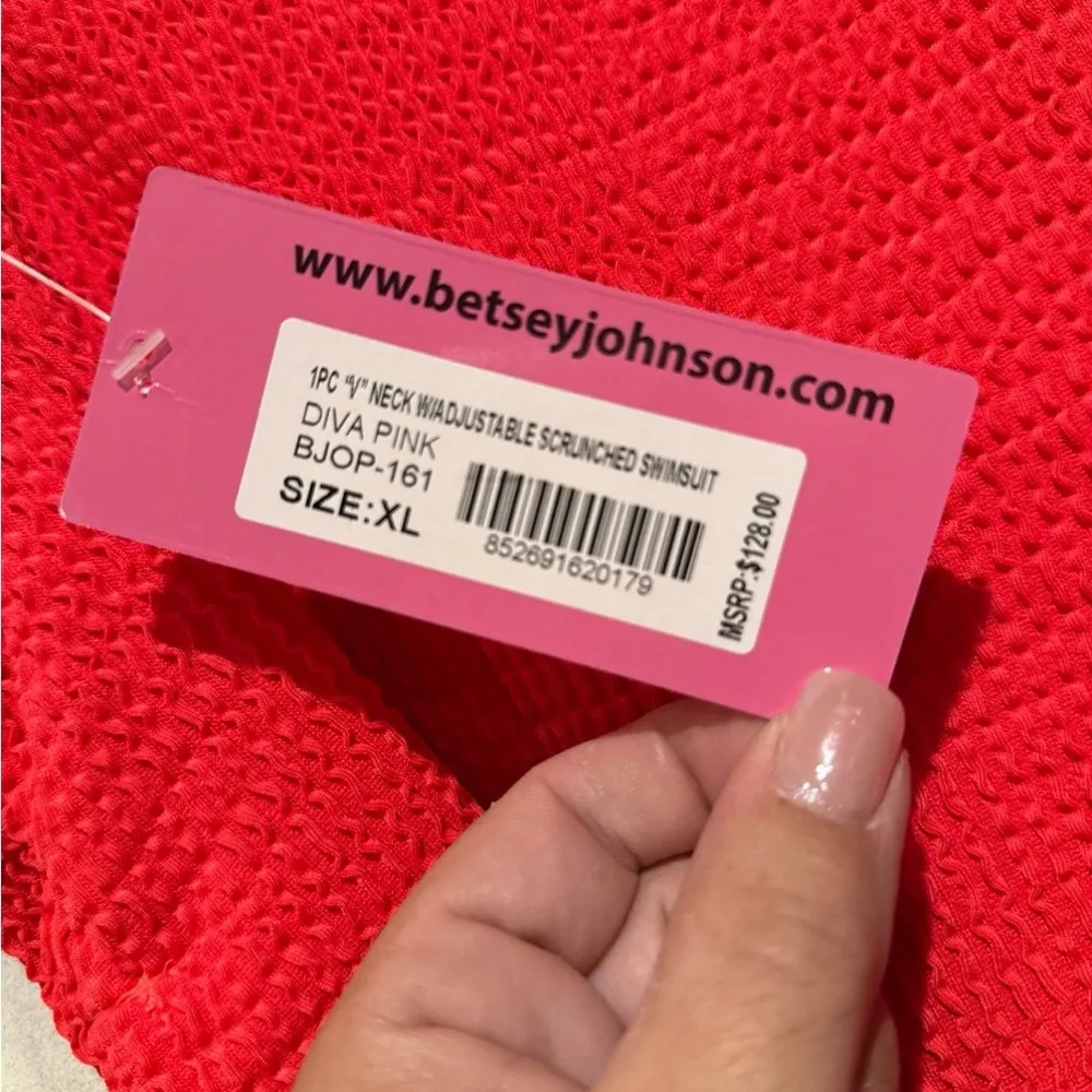 Betsey Johnson Swimsuit, X-Large - Image 8