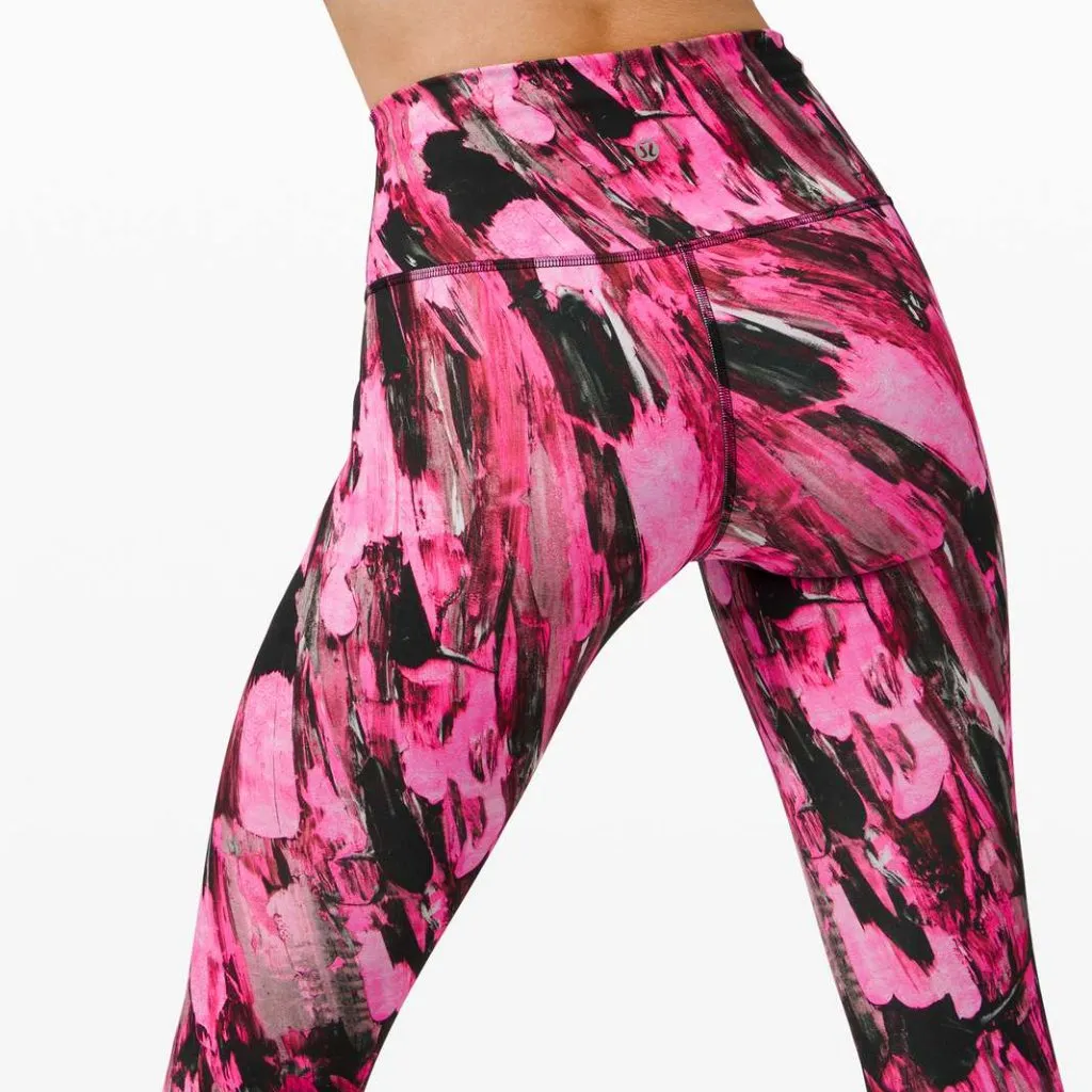 Lululemon Wunder Train High-Rise Tight 25" Incentive Refresh Multi Size 6 - Image 5