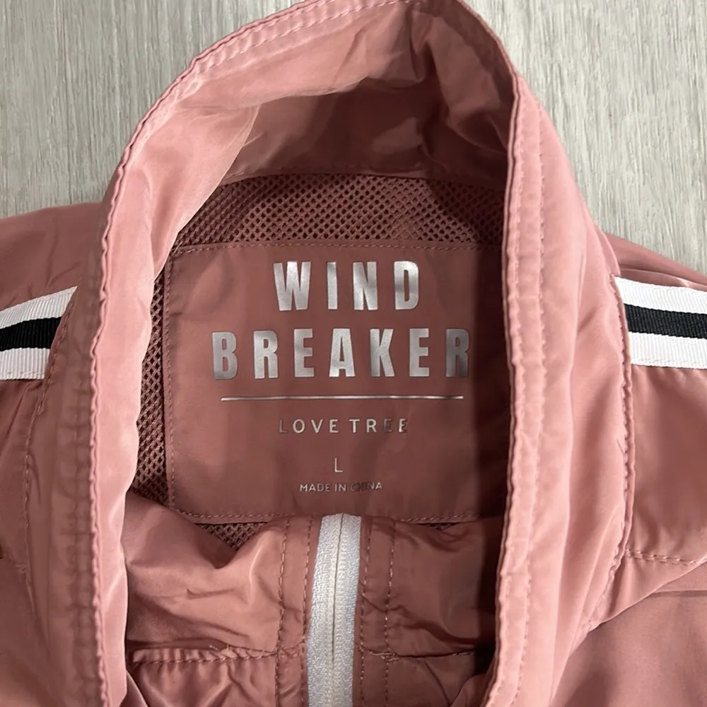 Love tree • cropped boxy wind breaker jacket - Image 7