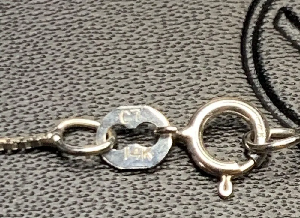 Green Emerald Grape Cluster Silver Necklace - Image 5