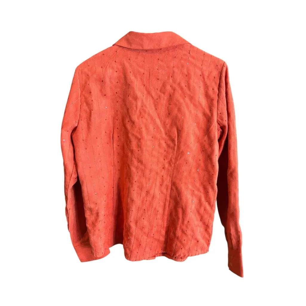 Lemon Grass Studio  Women's Orange Sequin - Image 2