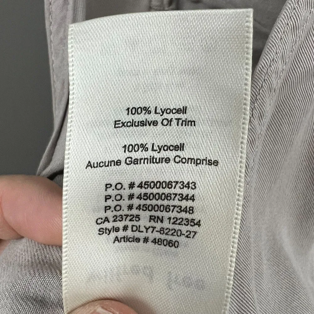 Aritzia Wilfred Free Valletta Overalls Jumpsuit One-Piece Khaki XS Crop - Image 9