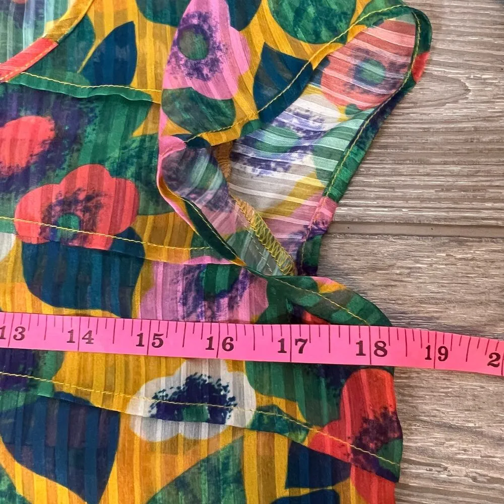 Modcloth brimming with brio floral top - Image 8