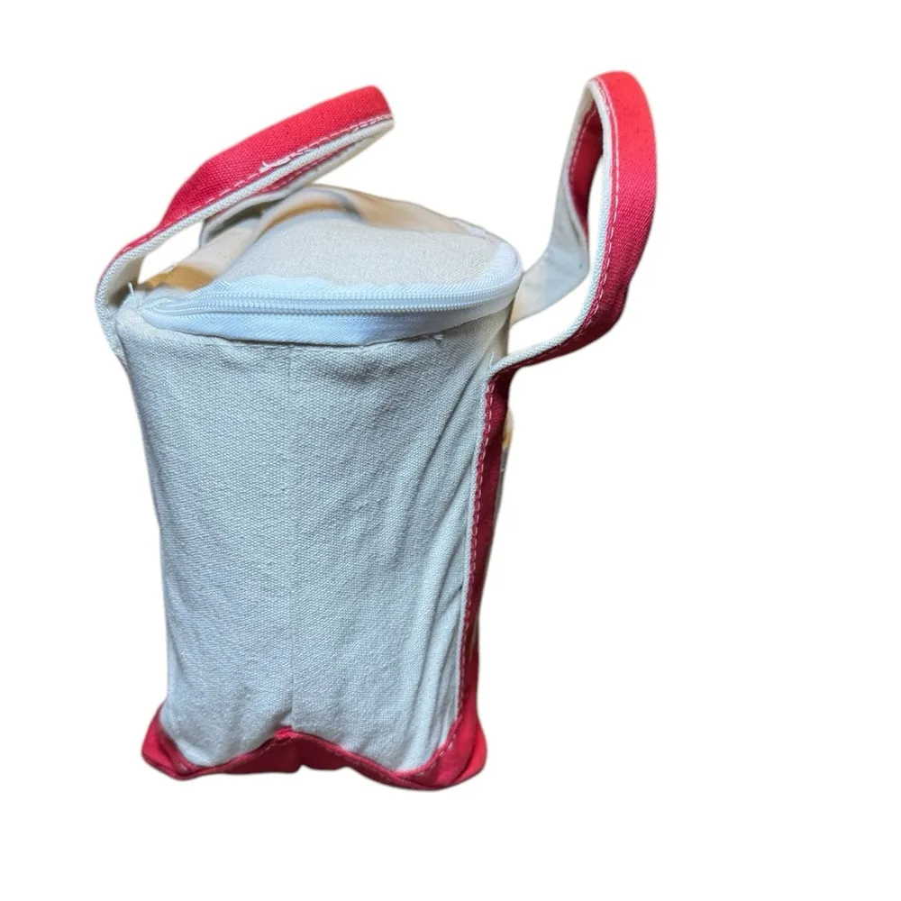 Coca Cola Red and White Lunchbox - Image 2