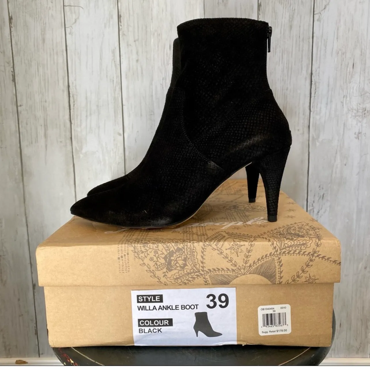 Free People Willa Ankle Boots - Image 2