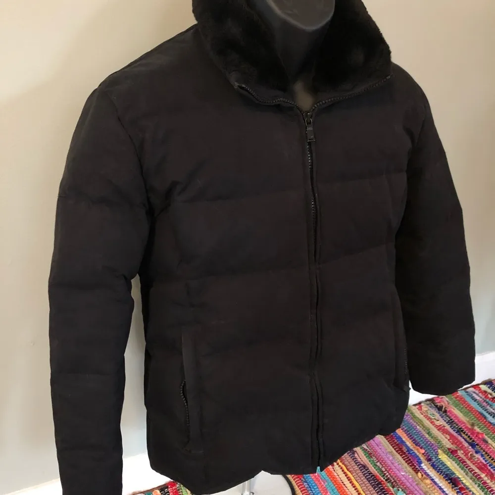 Andrew Marc Puffer Jacket Winter Ski Coat Black XS - Image 4