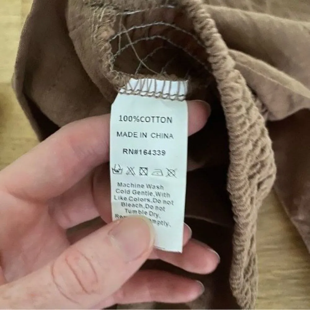 Petal & Pup Fenice Top in Mocha - Image 5