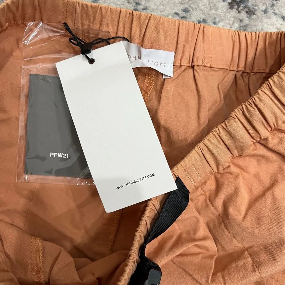 John Elliott Cotton Summit Shorts Size Medium (2) Strata Hiking Trail Casual - Image 5