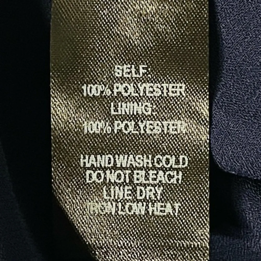 Lulus Jazmin Floral Print Skater Dress Navy Blue Size Smal - Image 10