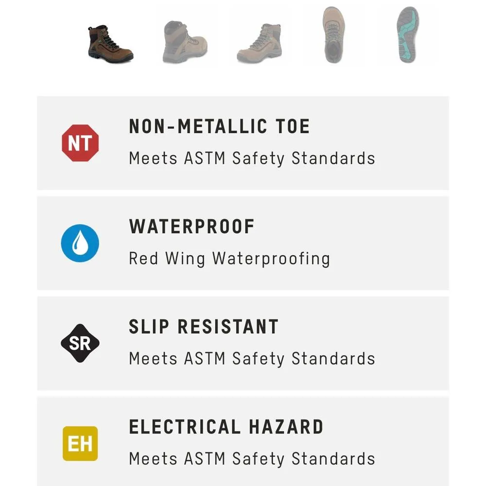 Red Wing Tradeswoman Women's 6 - Image 10