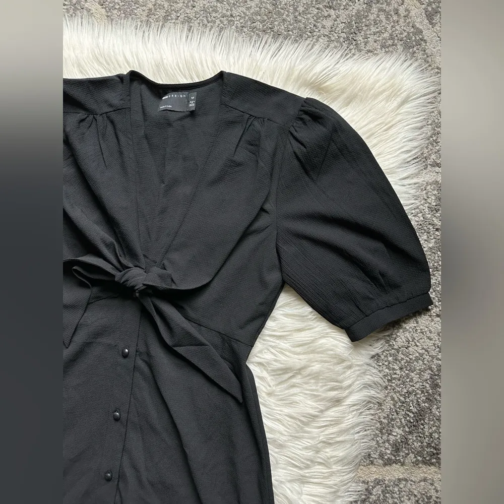 ASOS Tall tie front mini dress - Image 4