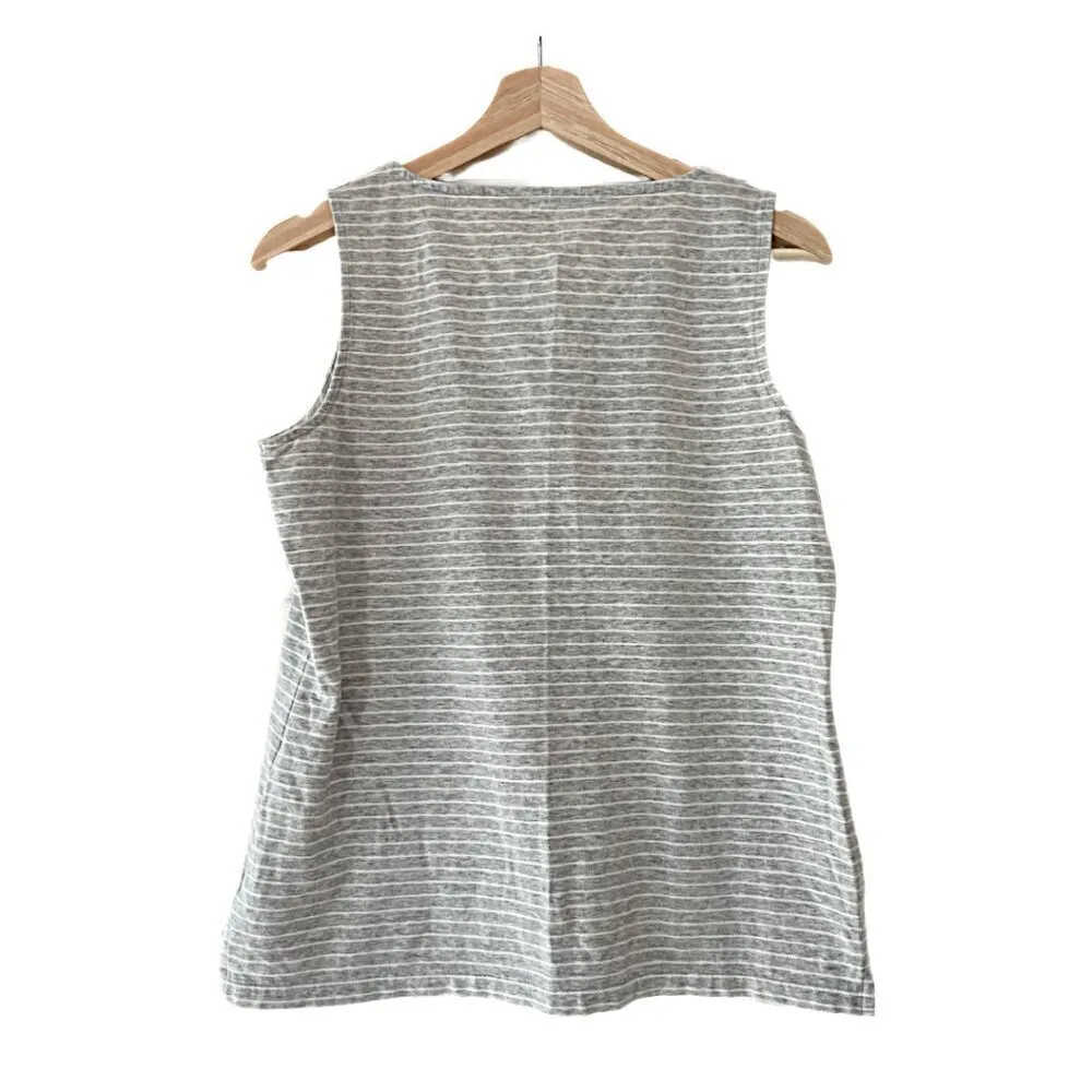 Vineyard‎ Vines Striped Tank Top Size S NWOT 100% Cotton - Image 2