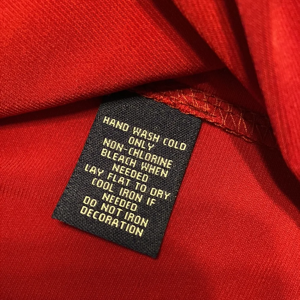 Beautiful Chaps Dress size M brand new with tag size M length 40” bust 34” - Image 9