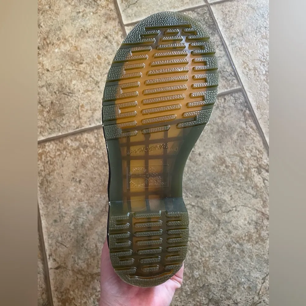 NWT Dr. Martens 1460 Pascal Virginia Leather Lace Up Boots sz 6 - Image 5