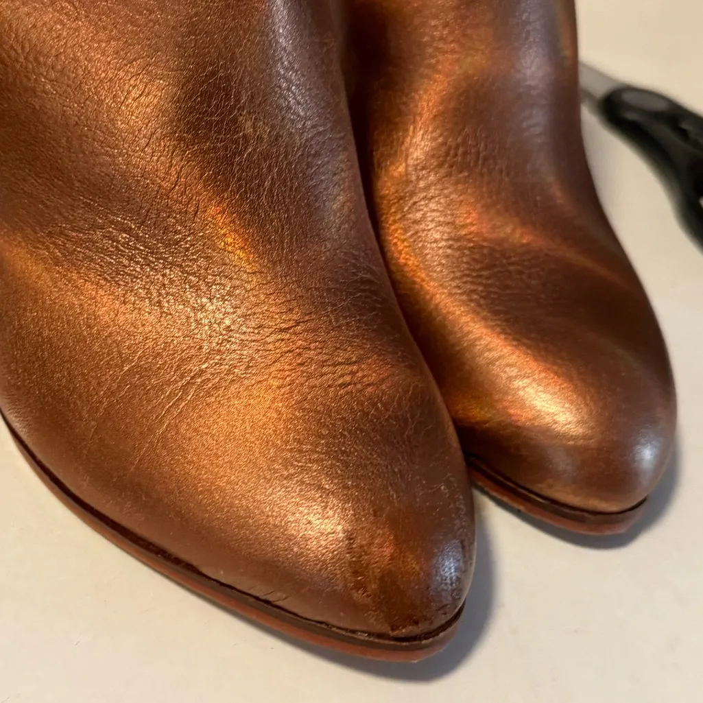 Kelsi dagger leather mules - Image 9