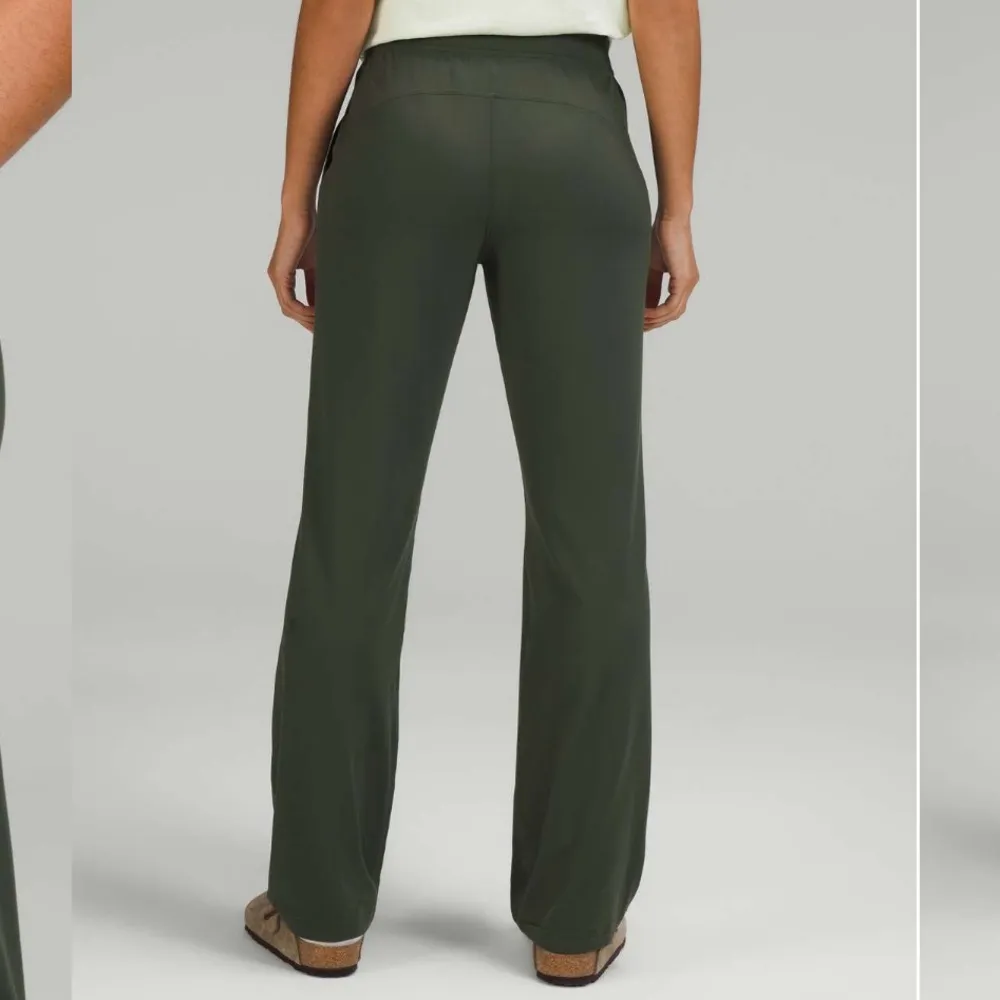 Lululemon Ready to Rulu Straight-Leg High-Rise Pants Smoked Spruce Green - Image 2