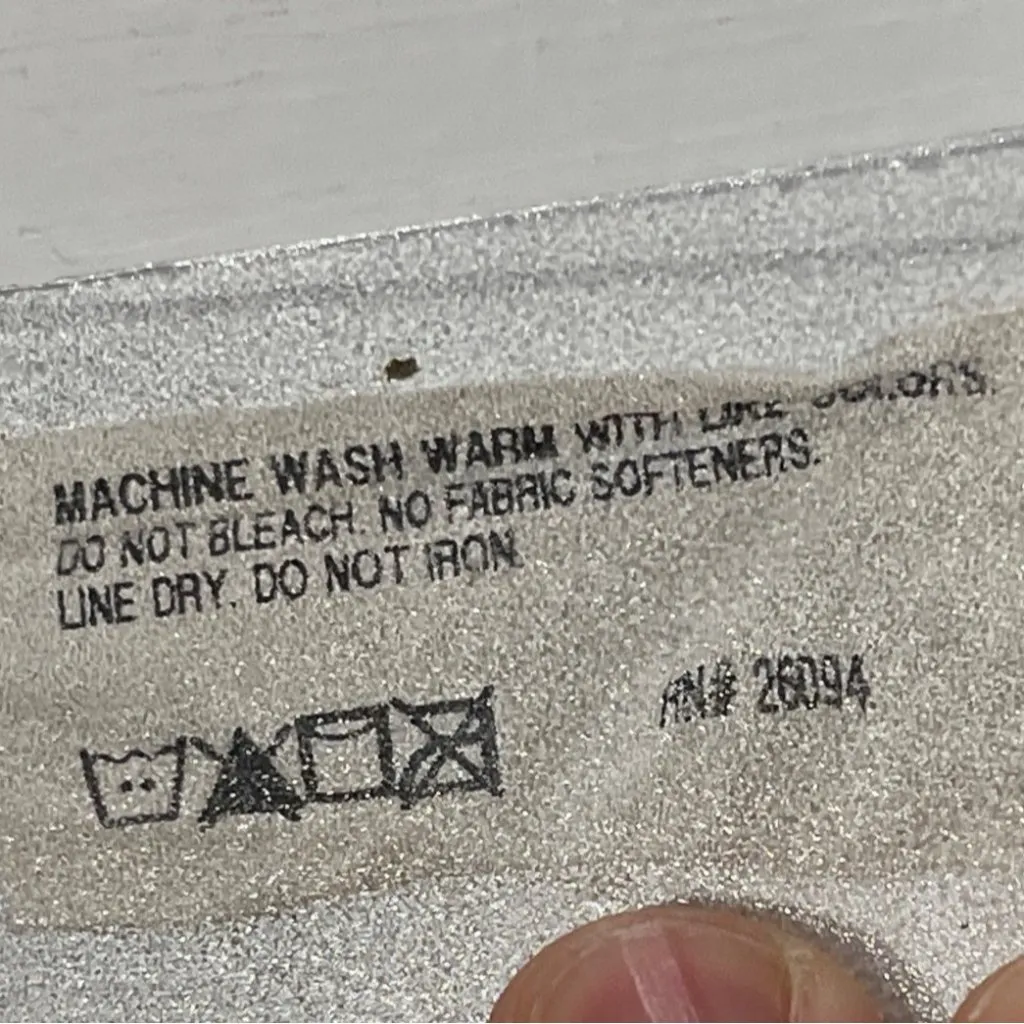 Champion Womens Gray Zip-Front Sports Bra XL Cotton Blend Racerback Comfortable - Image 4