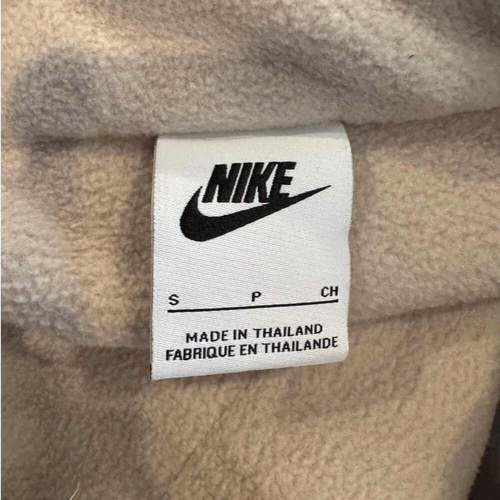 Nike Sportswear Swoosh Women's Easy Plush 1/4-Zip Top Jacket Size Small - Image 8