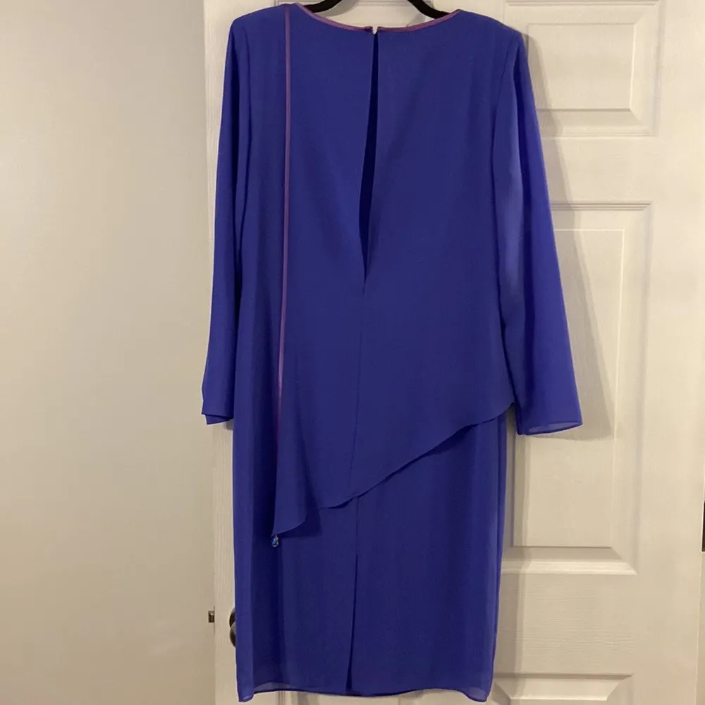 Patra Beautiful Women Dress Very Elegant with long sleeves size 10 excellent con - Image 6