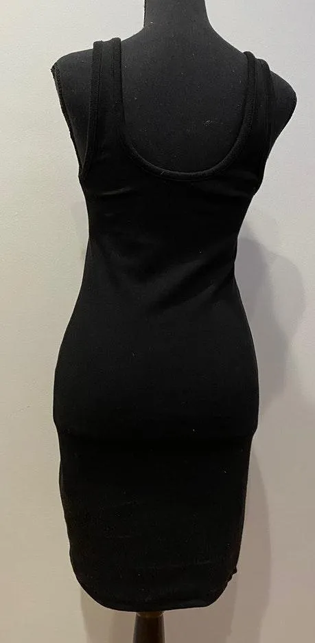 Black Bodycon Dress - Image 2