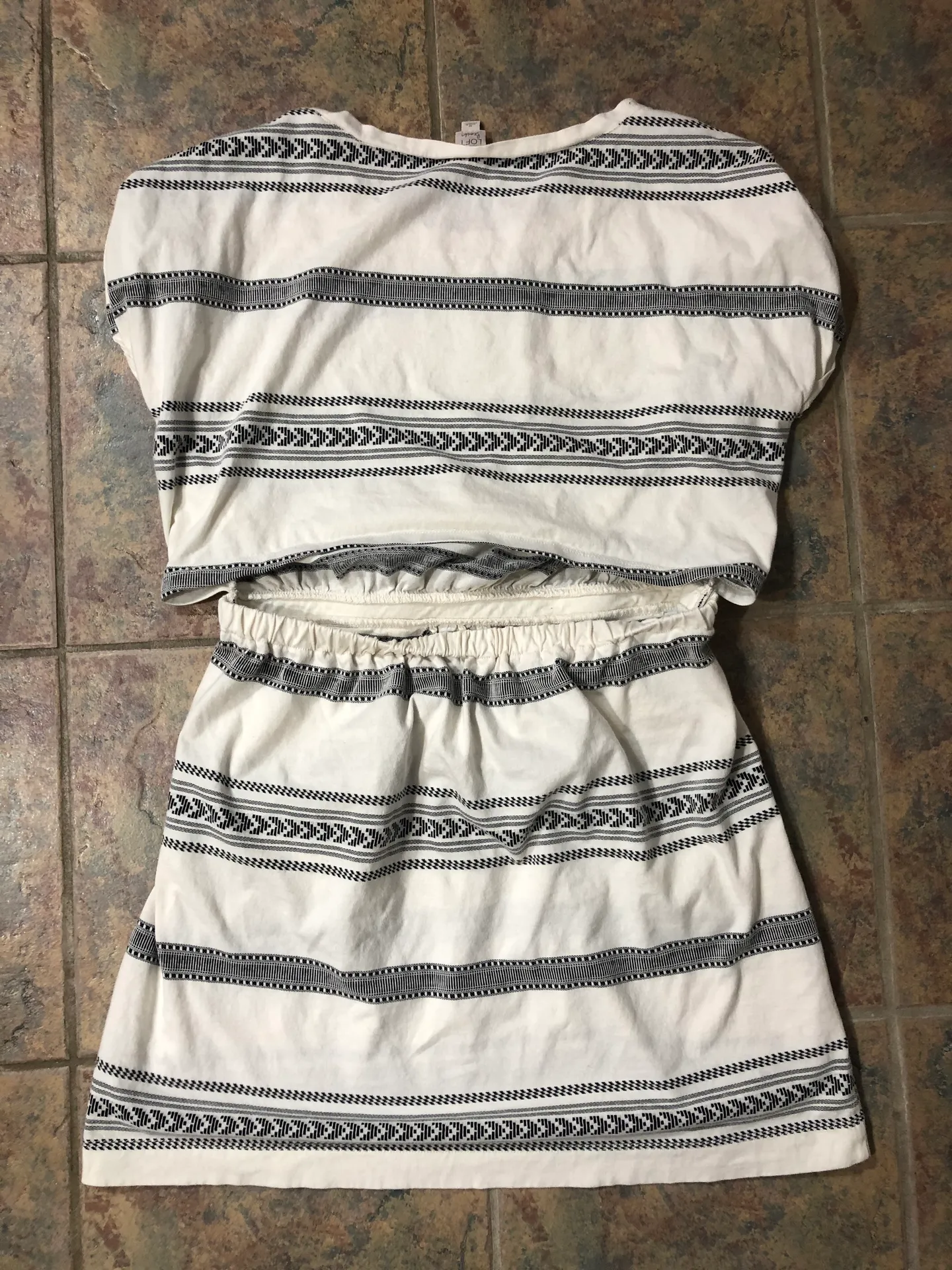 Loft Patterned Dress - Image 4