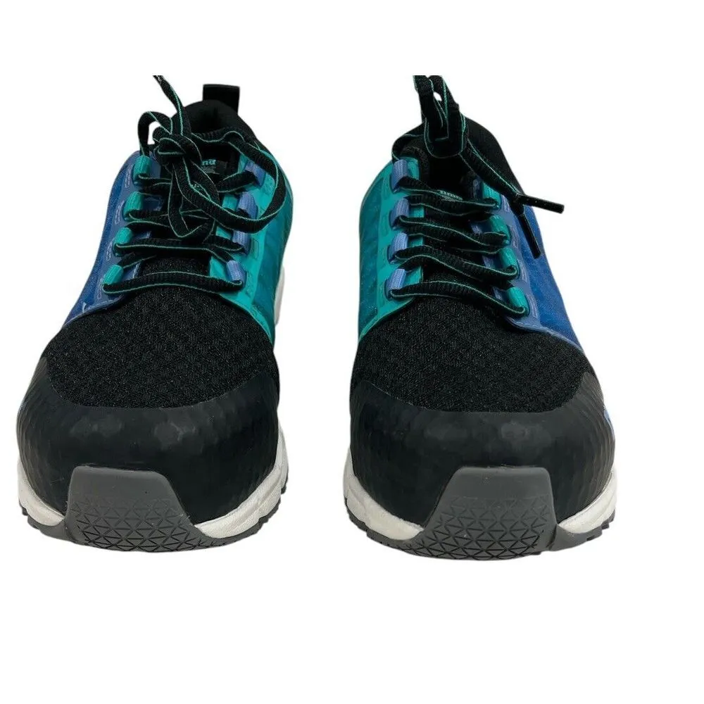 Timberland Pro Radius Composite Safety Toe Black/Aqua Women's Size 11‎ M - Image 3