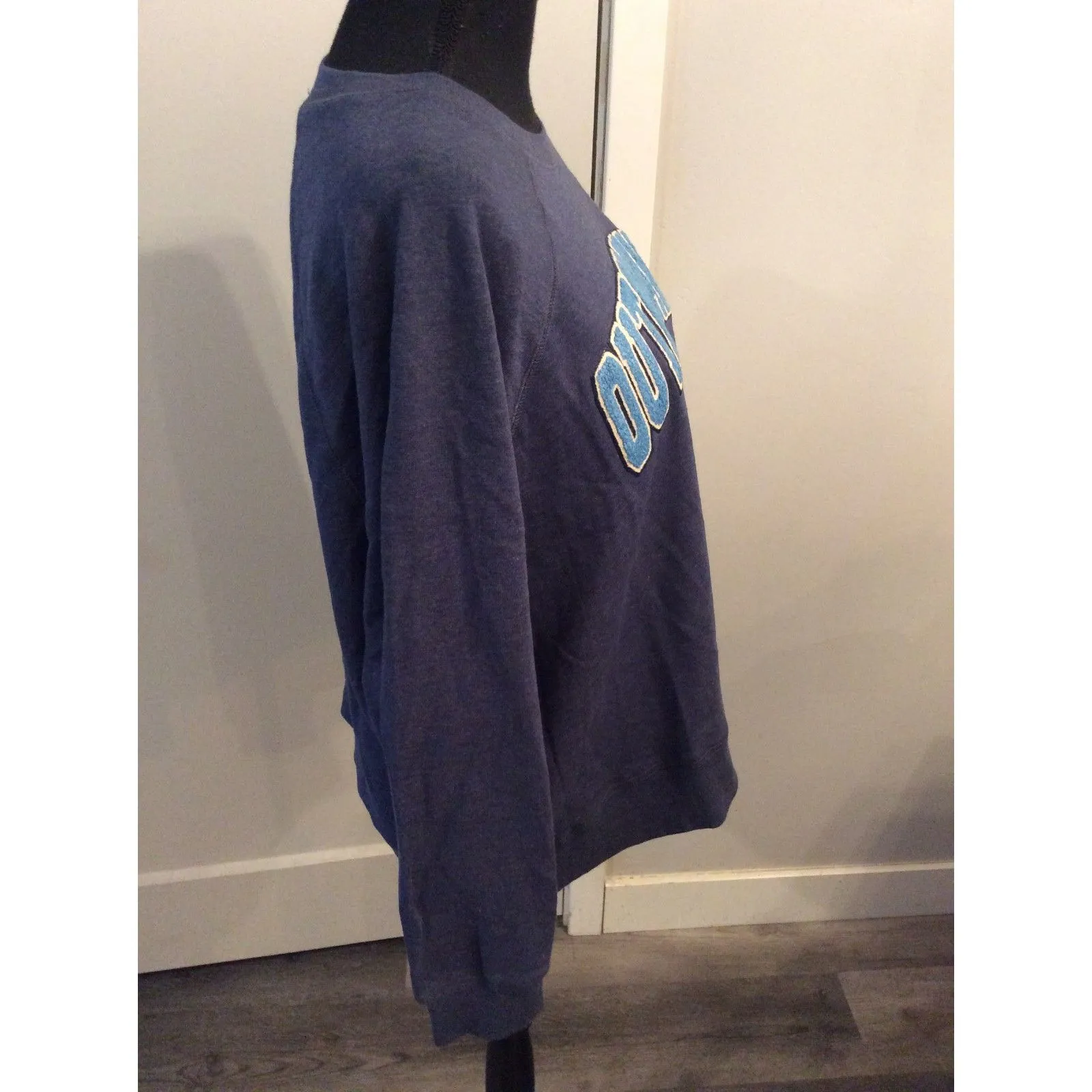 New NWT (69.95) Altard State Outerbanks sweatshirt blue Medium M - Image 3