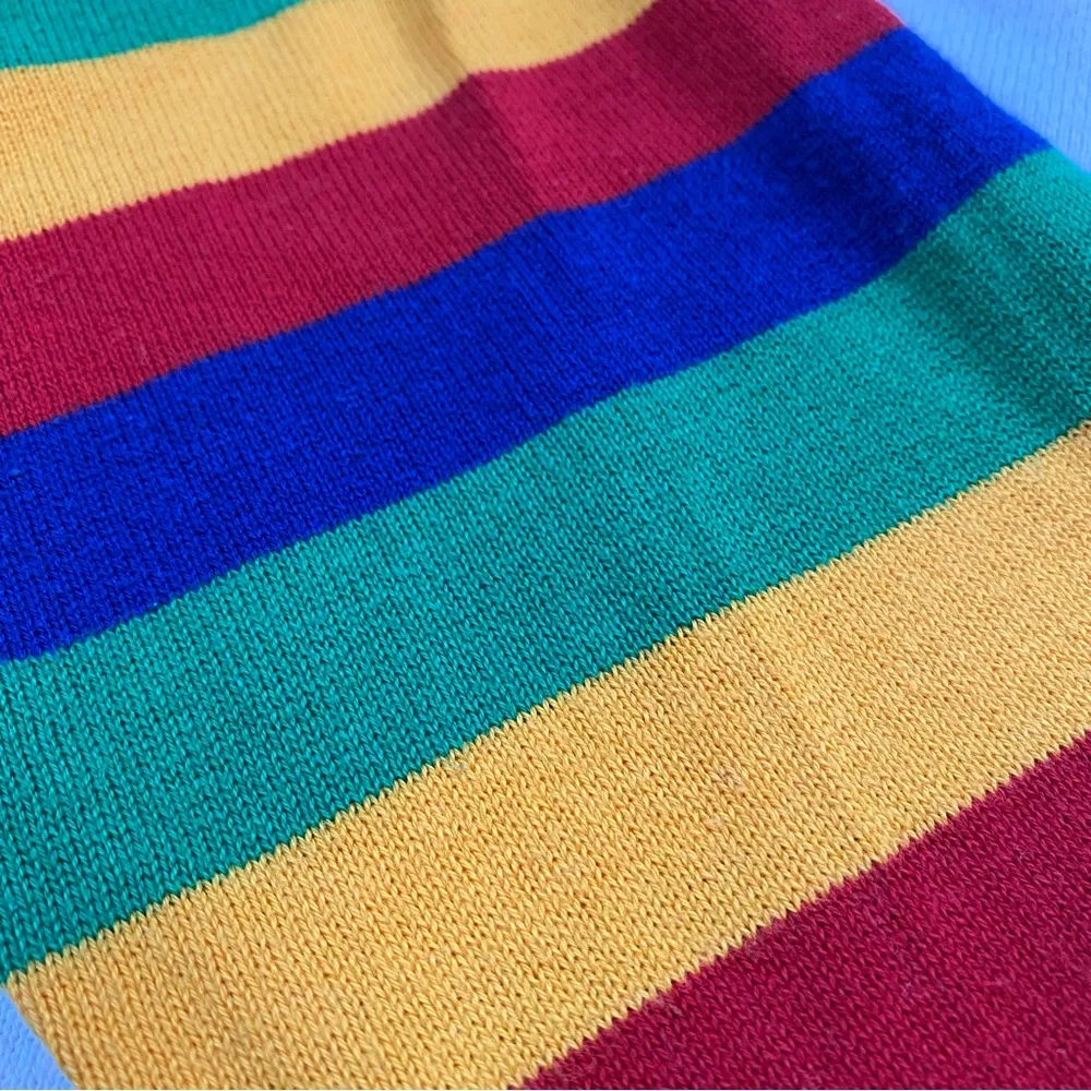 Mickey Mouse 90th x Forever 21 Rainbow Sweater Size M - Image 9