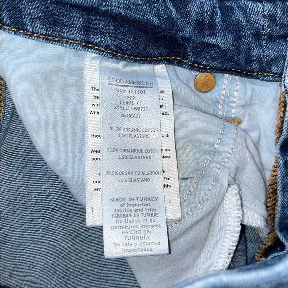 GOOD AMERICAN High Rise Skinny jeans sz 27 - Image 4