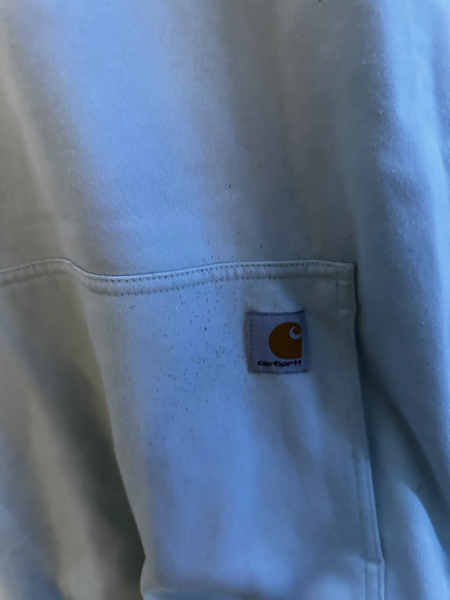 Carhartt Mint Green  Sweatshirt - Image 6