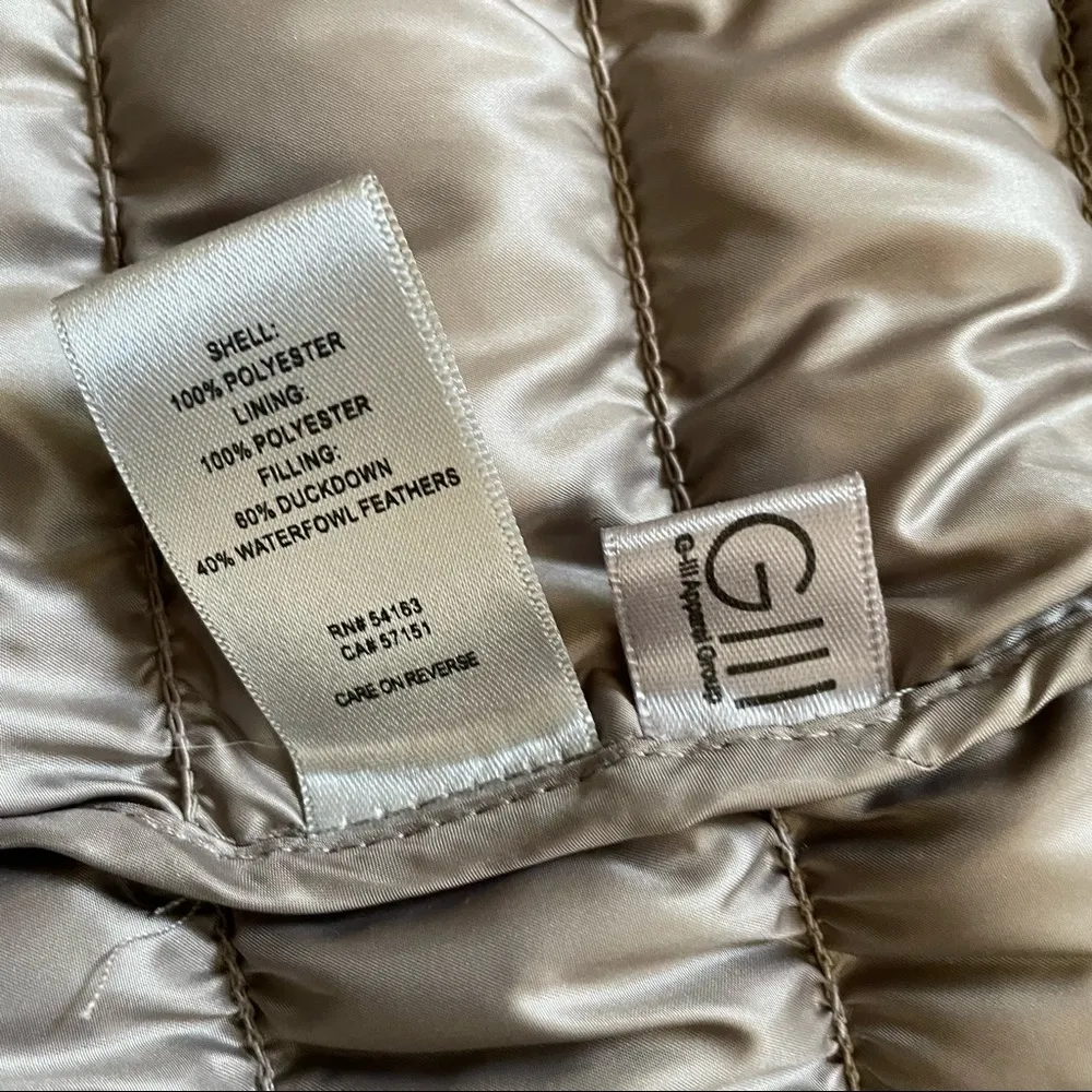 Reaction grey puffer vest, size M - Image 11