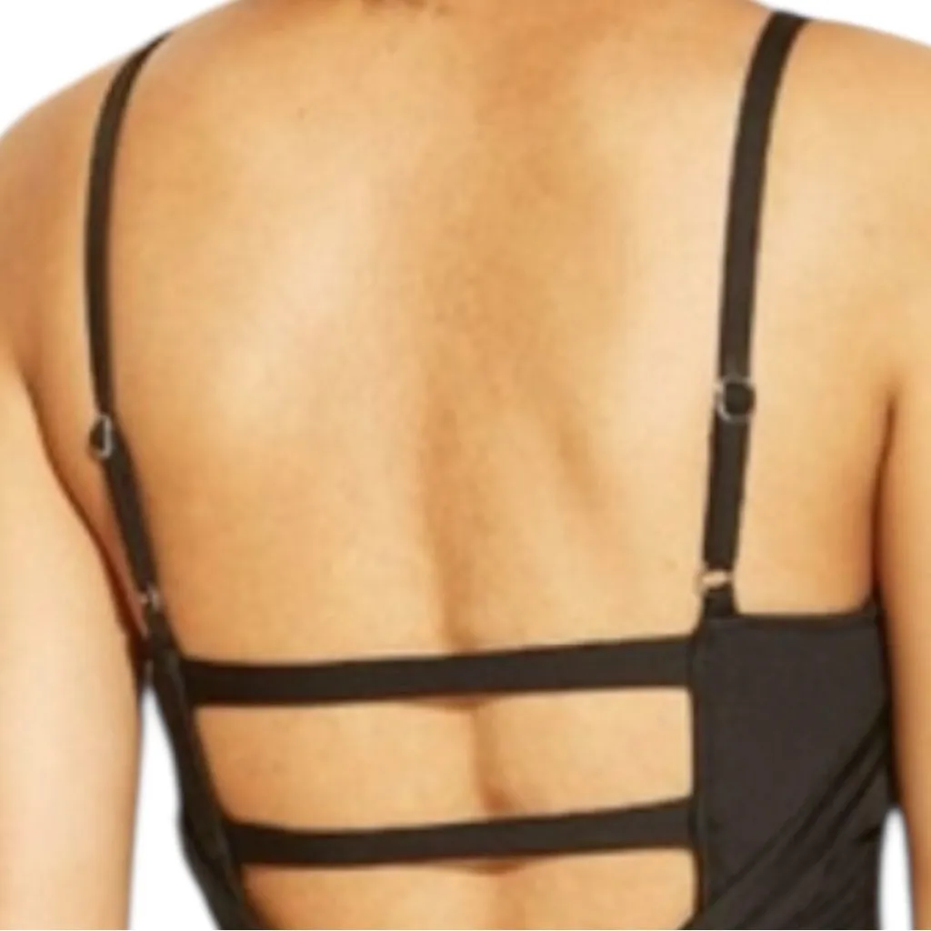 Kona Sol Elegant Black Swimwear - Image 3