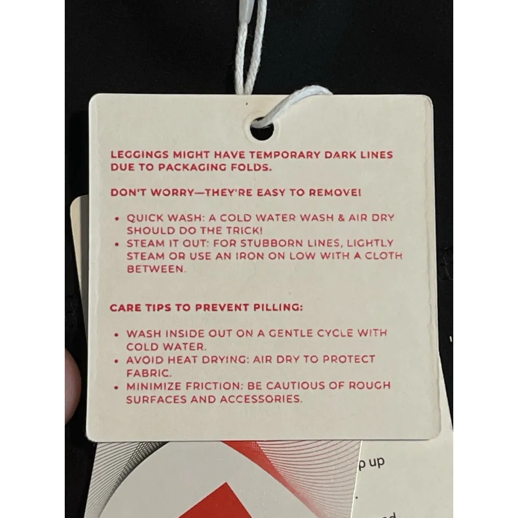 Colorfulkoala Leggings Women's Size Medium Dreamlux No Front Seam Workout Black - Image 10