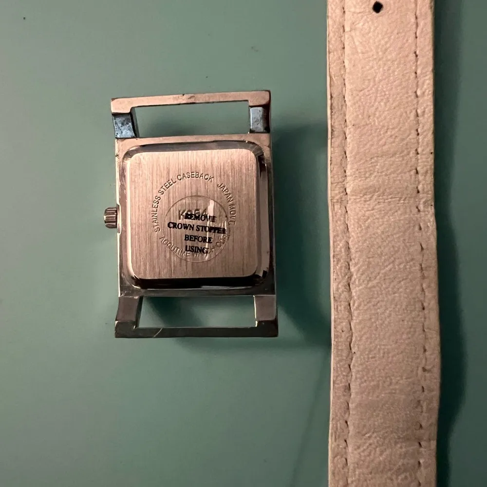 Vivani stainless steel case back Japan Movt women watch - Image 3