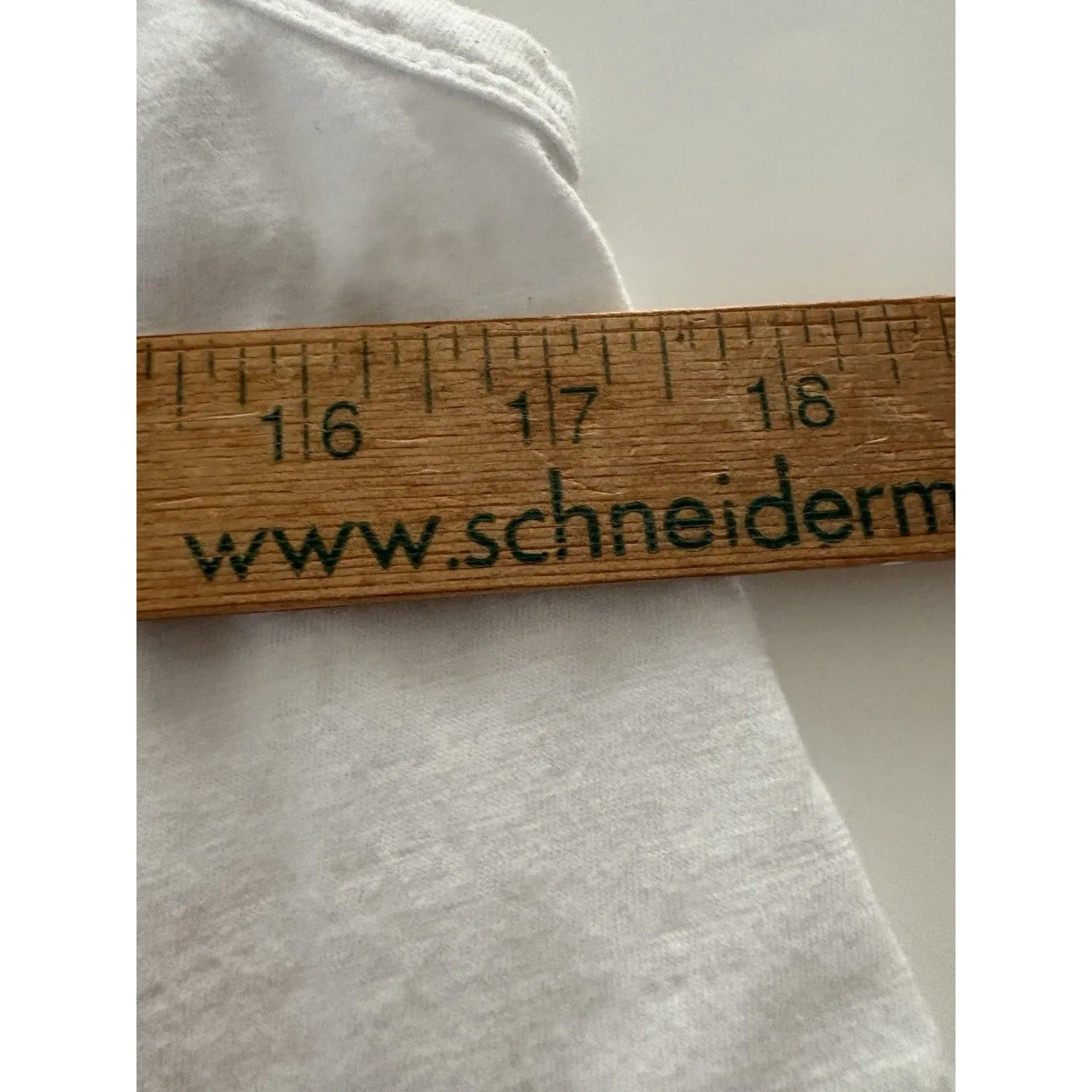 HABITAT Tank Top Size S White Asymmetrical Lagenlook Coastal Lightweight Oversiz - Image 11