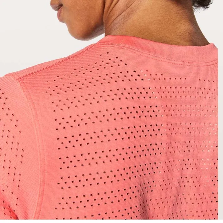 Lululemon Breeze By Short Sleeve Squad Shirt - Image 3