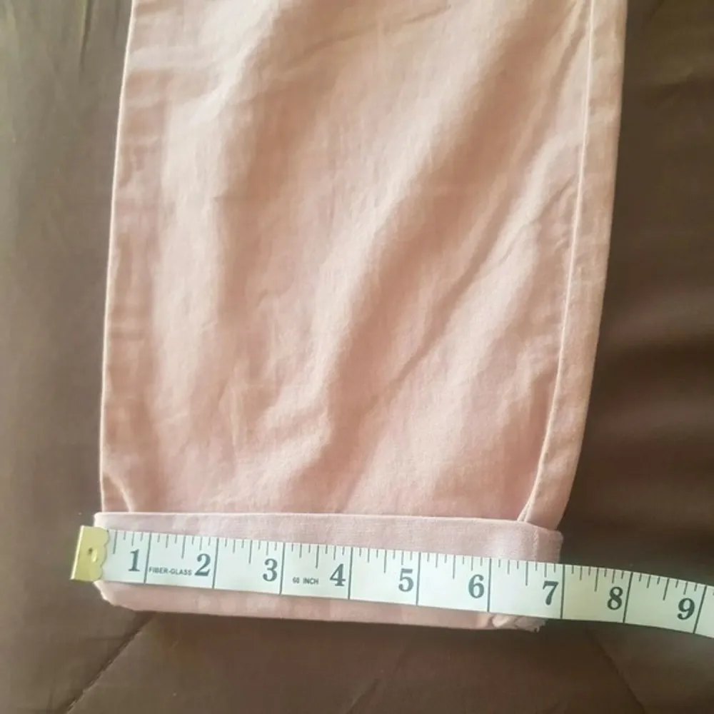 Fleur Bleue Womens Size 10 Crop Pants Cotton Spandex City Fit Slimmer Hip Thigh - Image 9