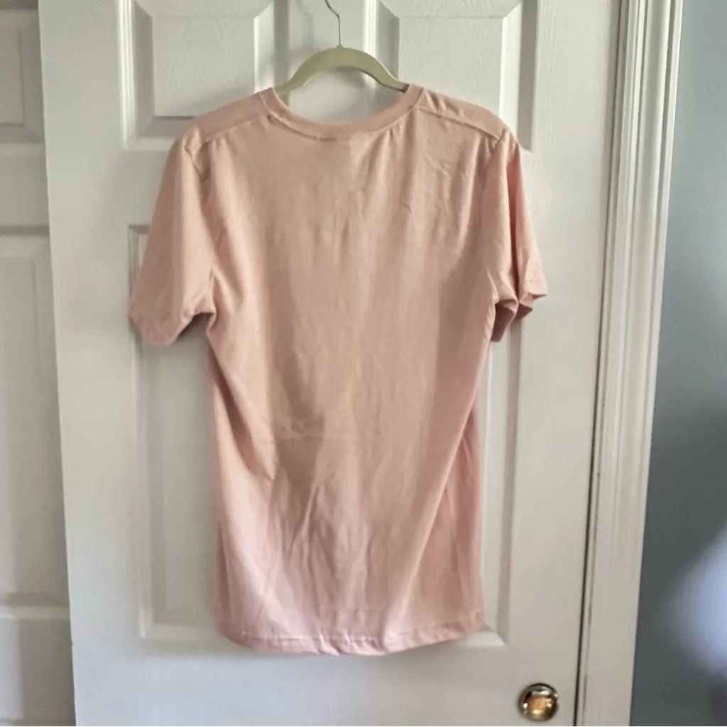 Bella + Canvas Official Teenager Shirt (M) – Peach Thirteen 13th Birthday Gift - Image 2