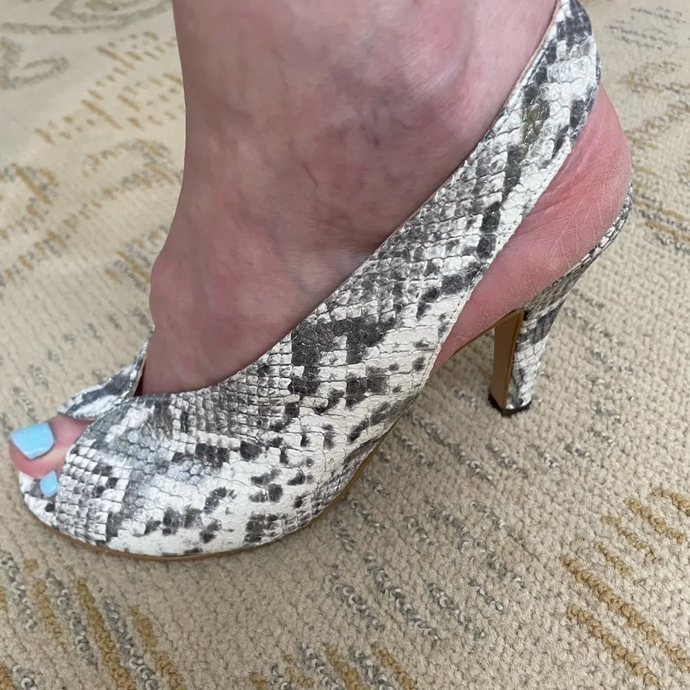 𝅺Paul Green Snake Pumps - Image 3