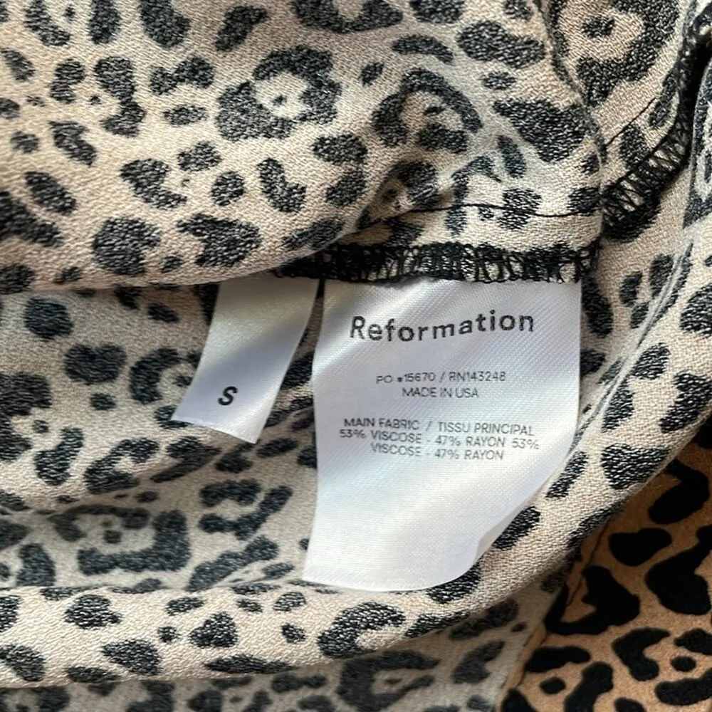 Reformation Beth Dress in Bengal - Image 16