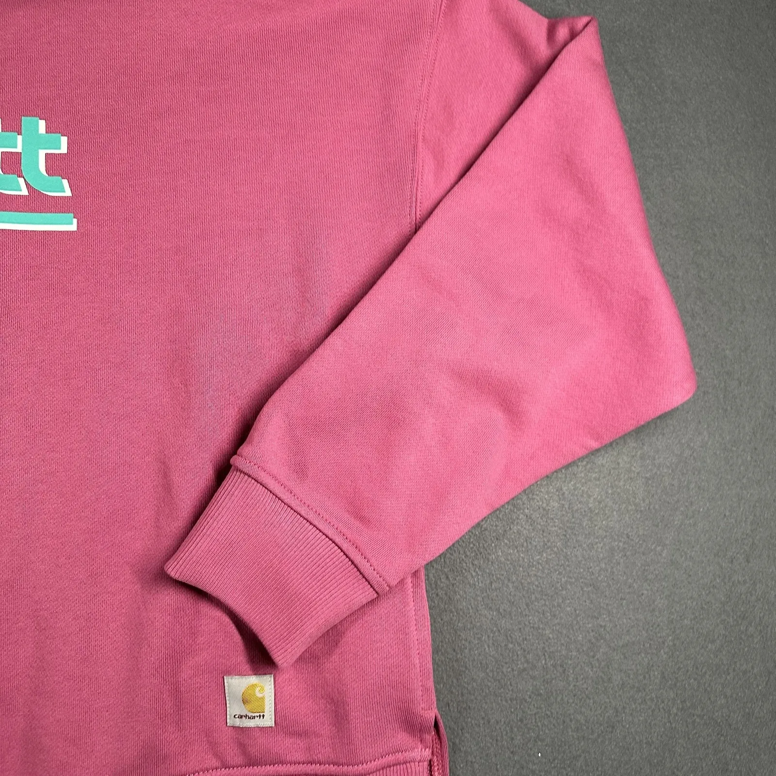 Carhartt Hoodie Womens XL Tencel Fiber Series Loose Fit Sweatshirt Fall NWT - Image 6